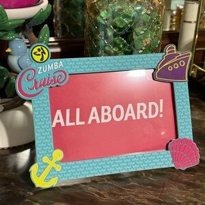 Zumba Cruise 4X6 Picture Frame